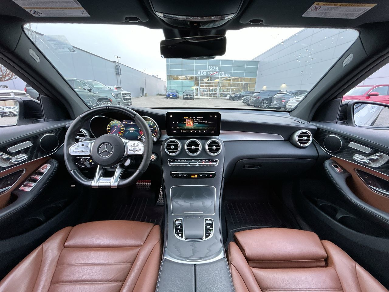 2022 Mercedes-Benz GLC43 AMG