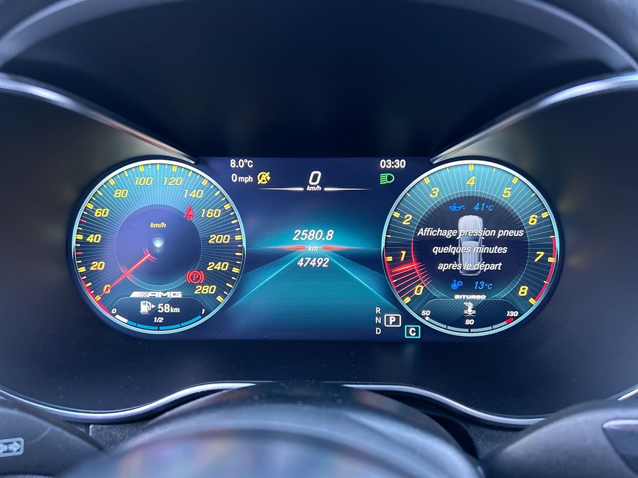 2022 Mercedes-Benz GLC43 AMG