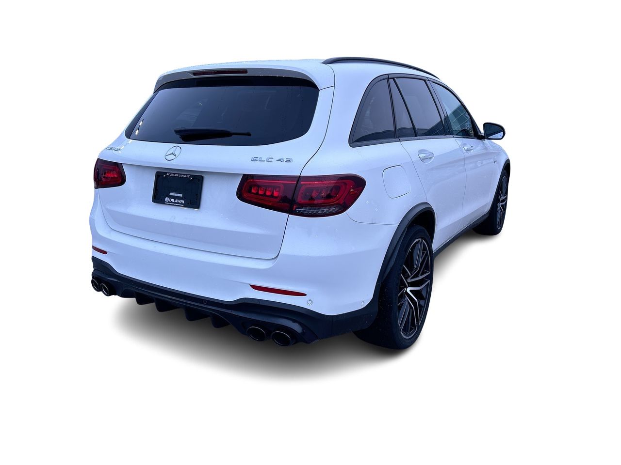 2022 Mercedes-Benz GLC43 AMG