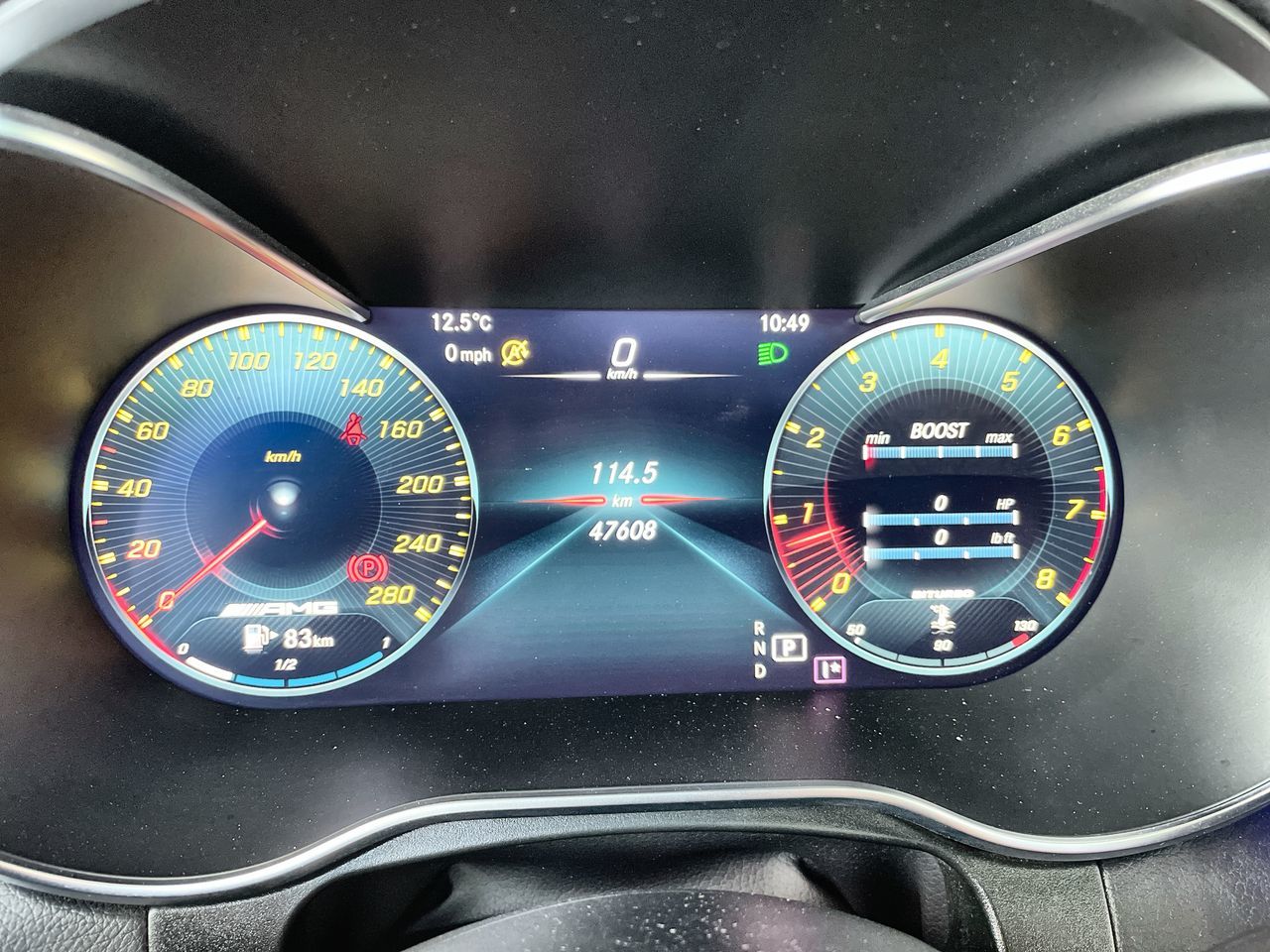 2022  GLC43 AMG