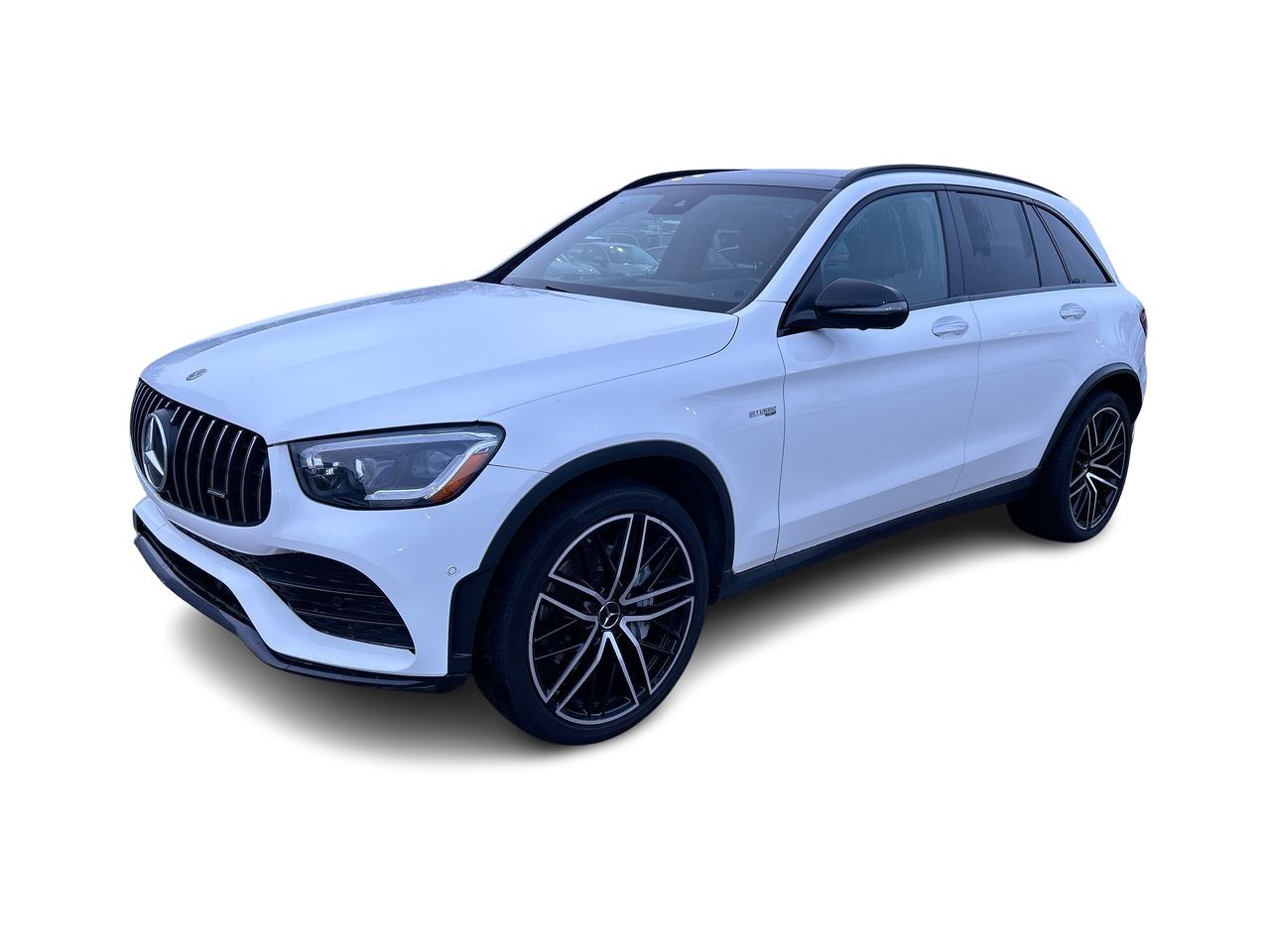 2022 Mercedes-Benz GLC43 AMG