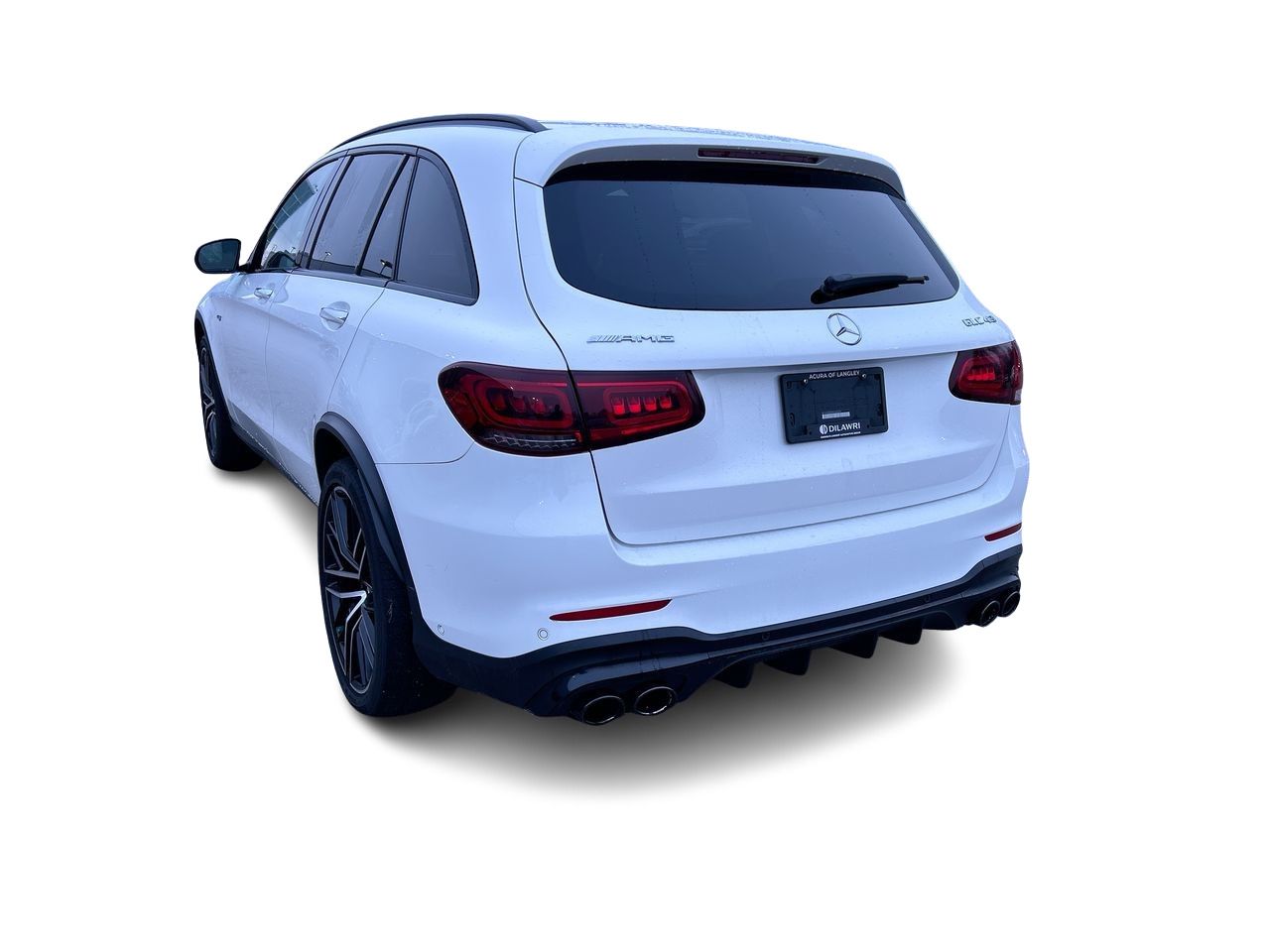 2022 Mercedes-Benz GLC43 AMG