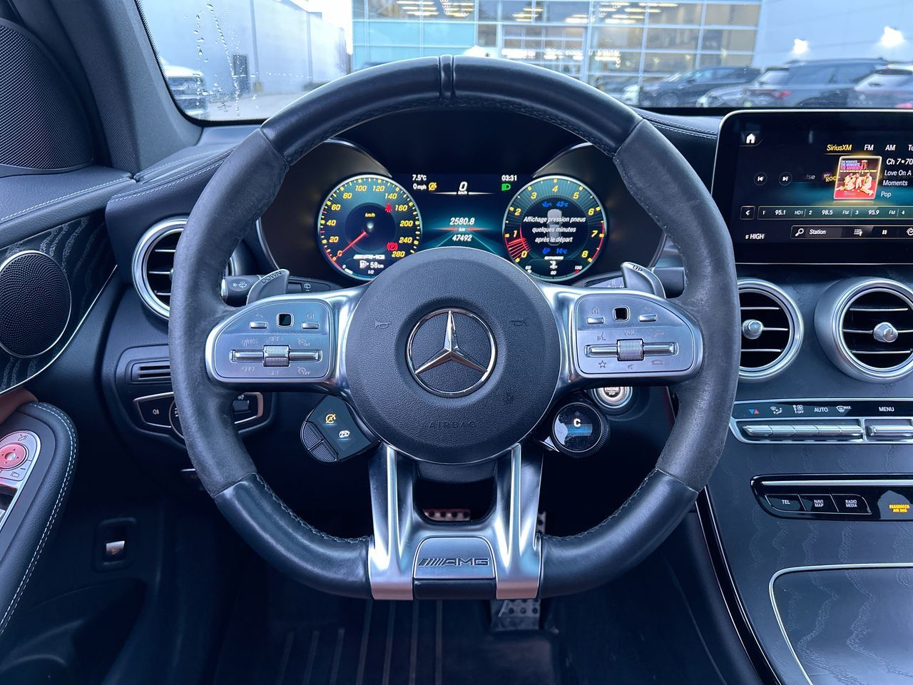 2022 Mercedes-Benz GLC43 AMG