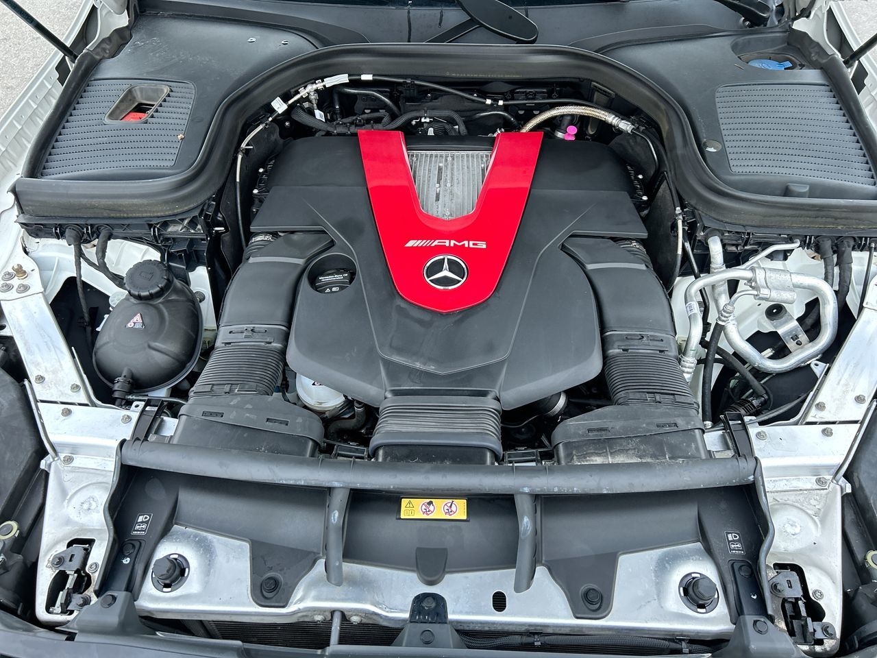 2022 Mercedes-Benz GLC43 AMG