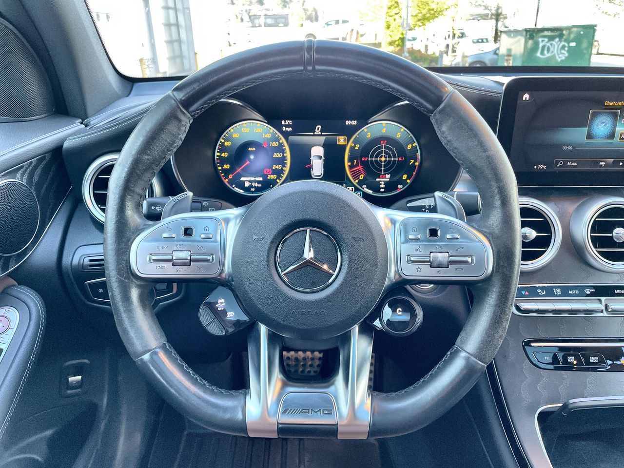 2022  GLC43 AMG