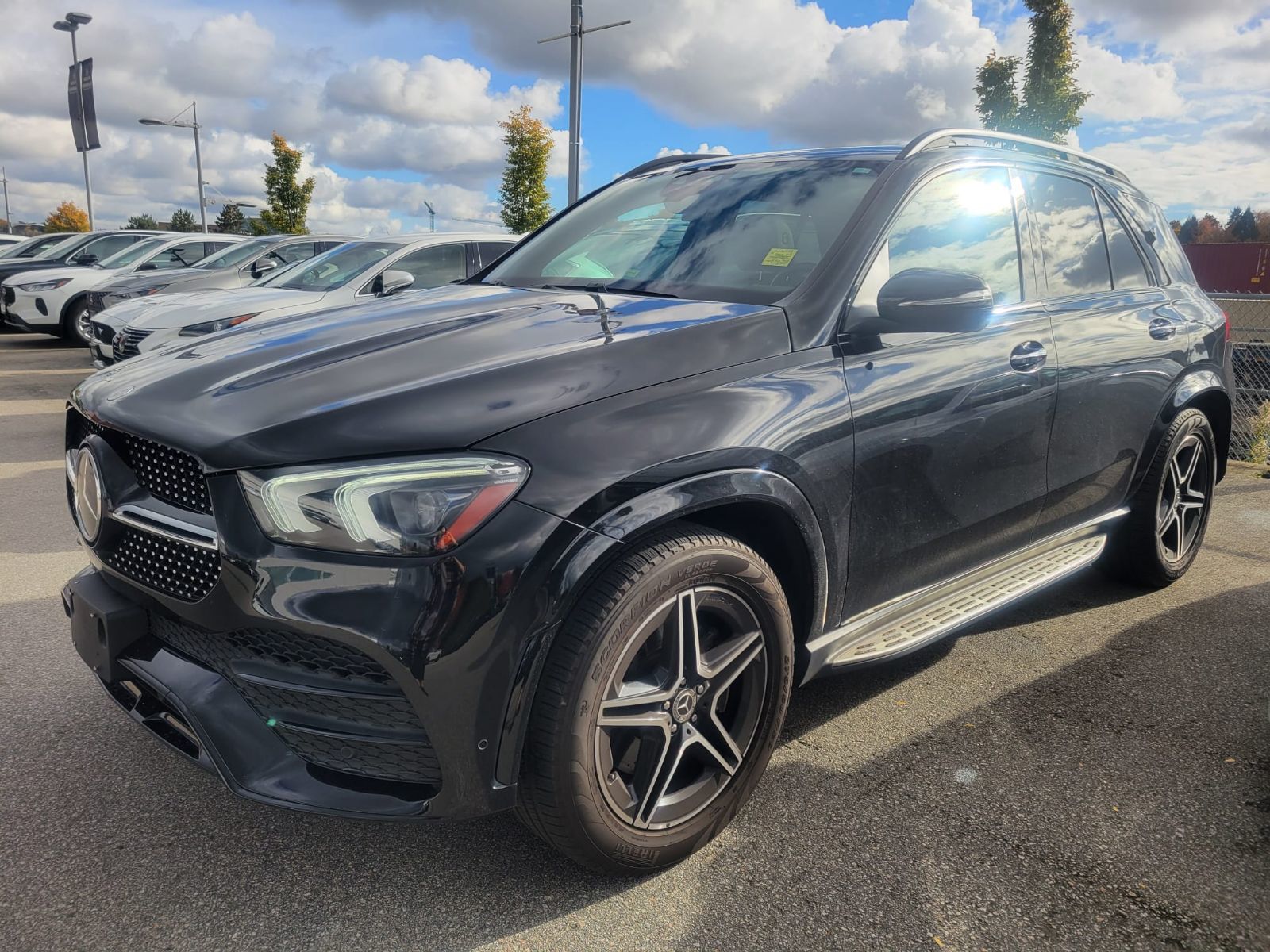 2020 Mercedes-Benz GLE350