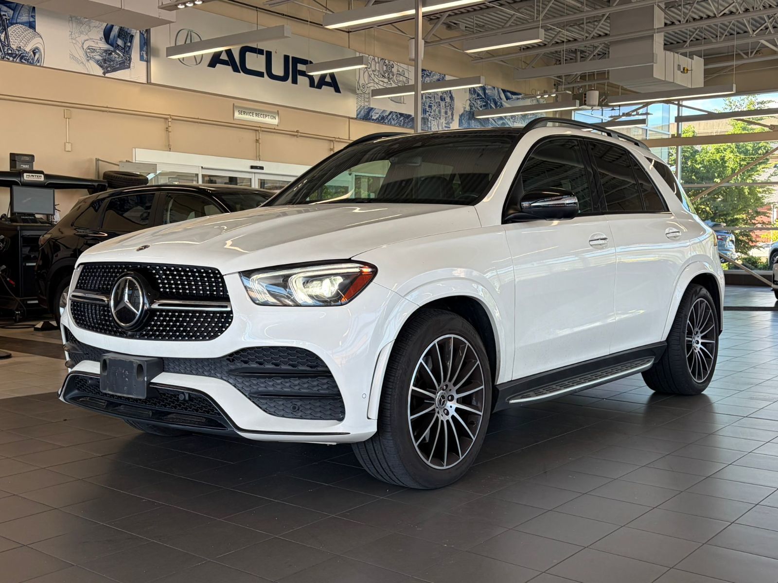 2021  GLE450