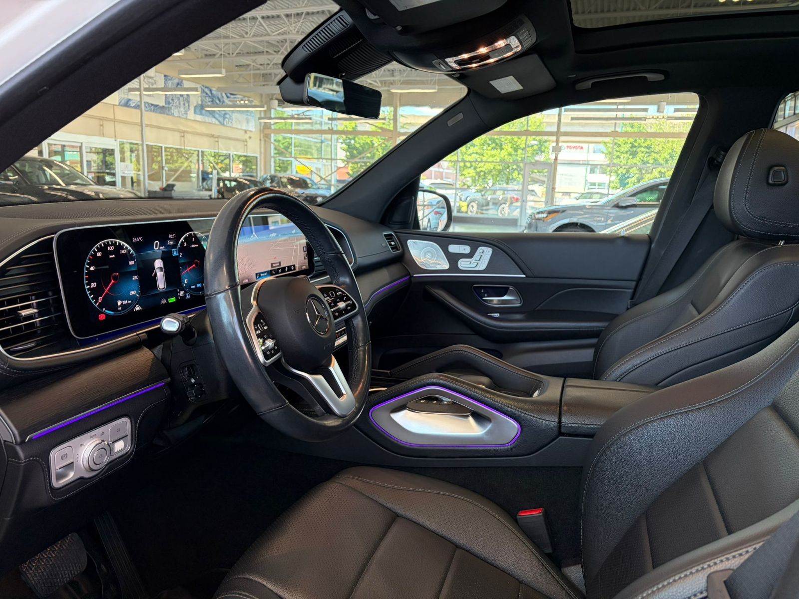 2021  GLE450