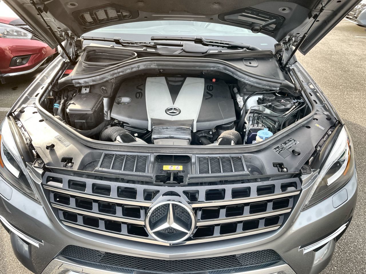 2013 Mercedes-Benz ML350