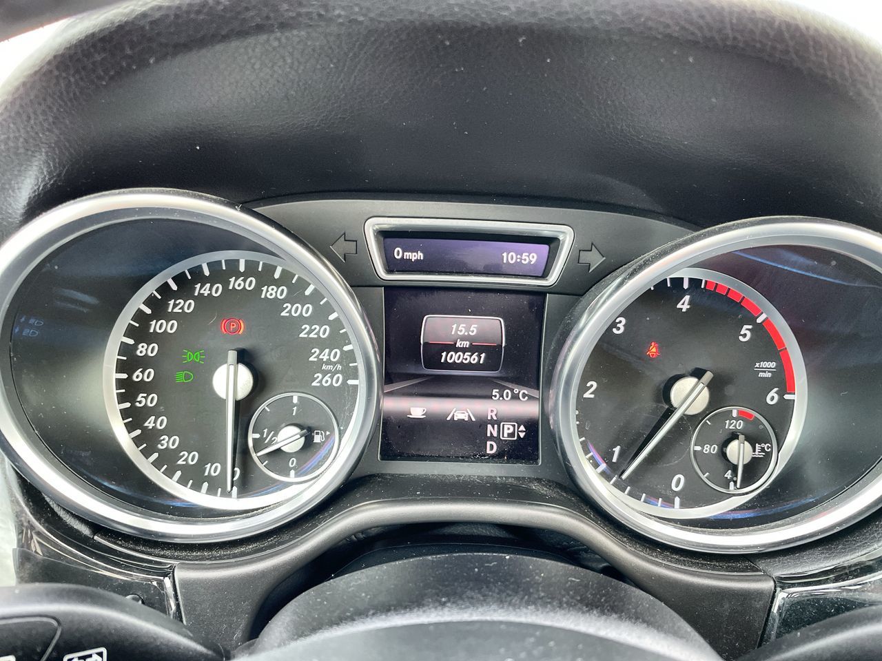 2013 Mercedes-Benz ML350