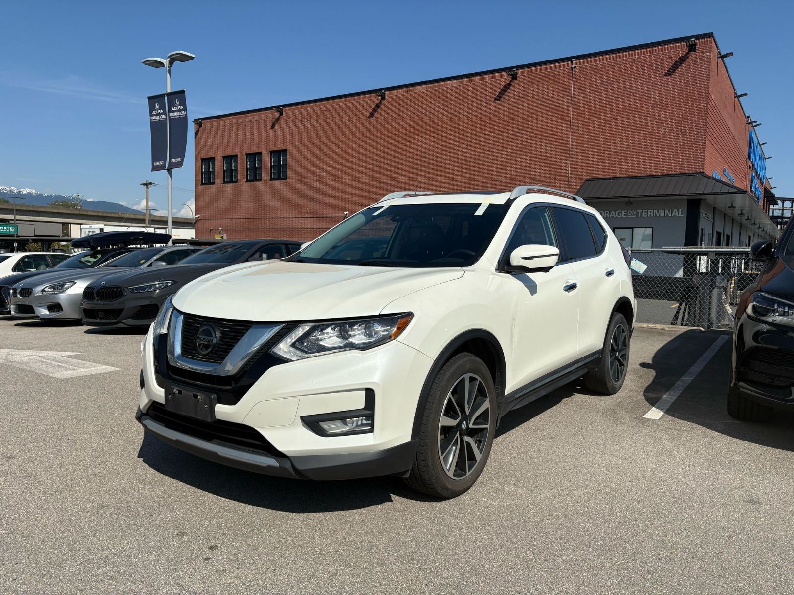 2020 Nissan Rogue in Vancouver, British Columbia