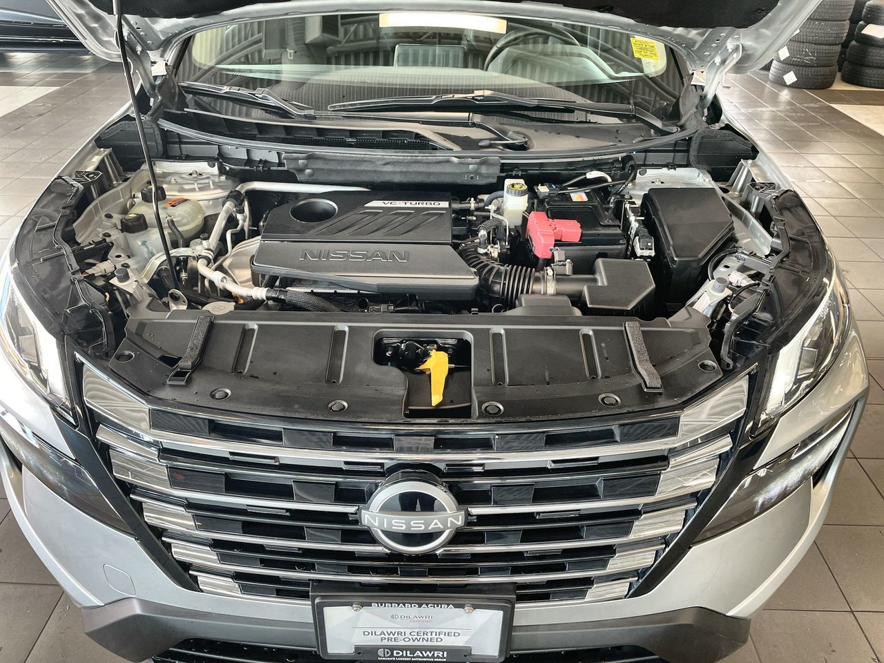2024 Nissan Rogue in Vancouver, British Columbia