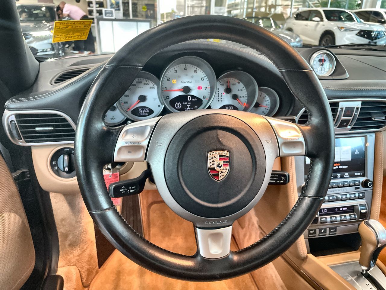 2007 Porsche 911 TURBO