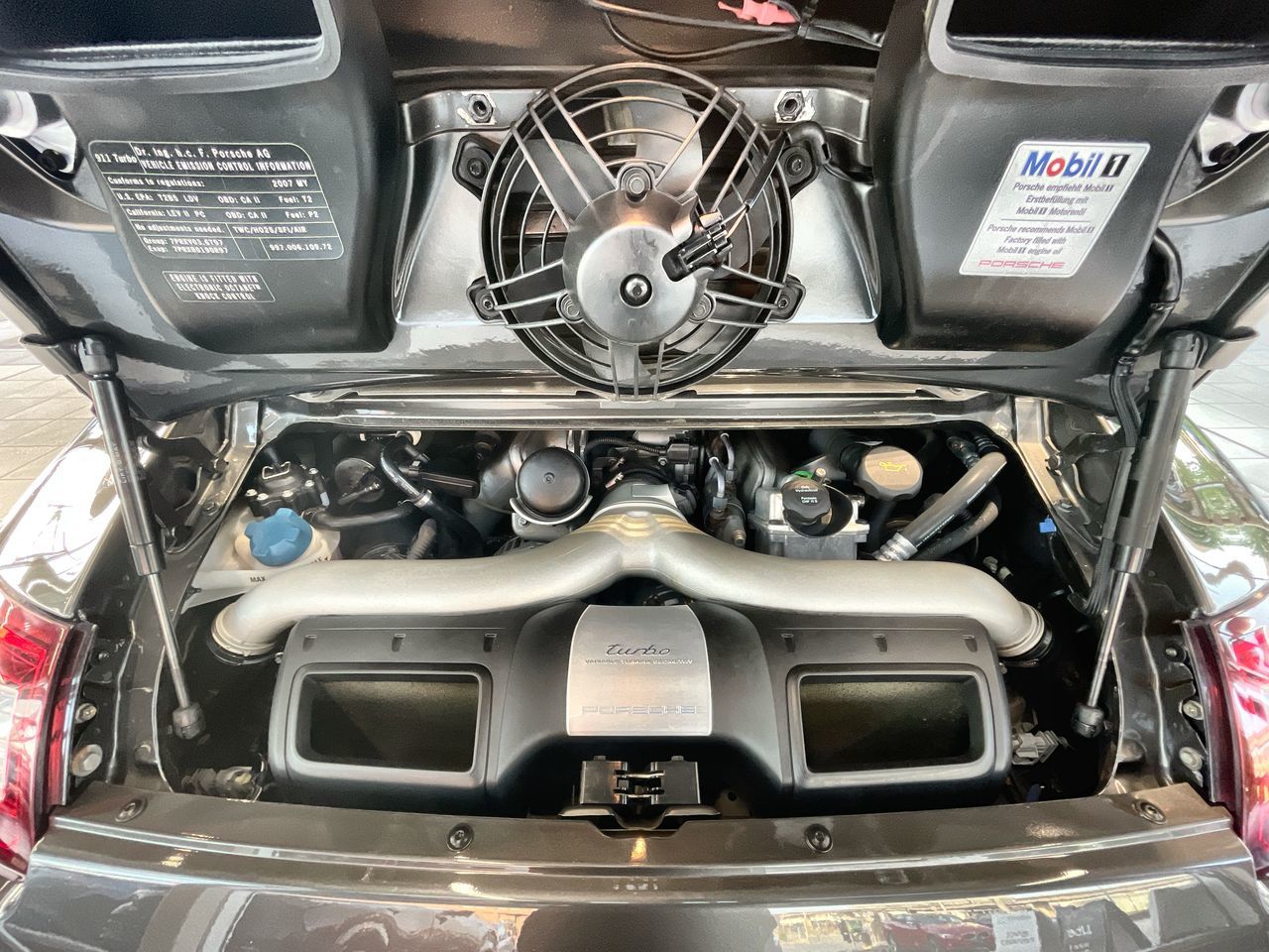 2007 Porsche 911 TURBO