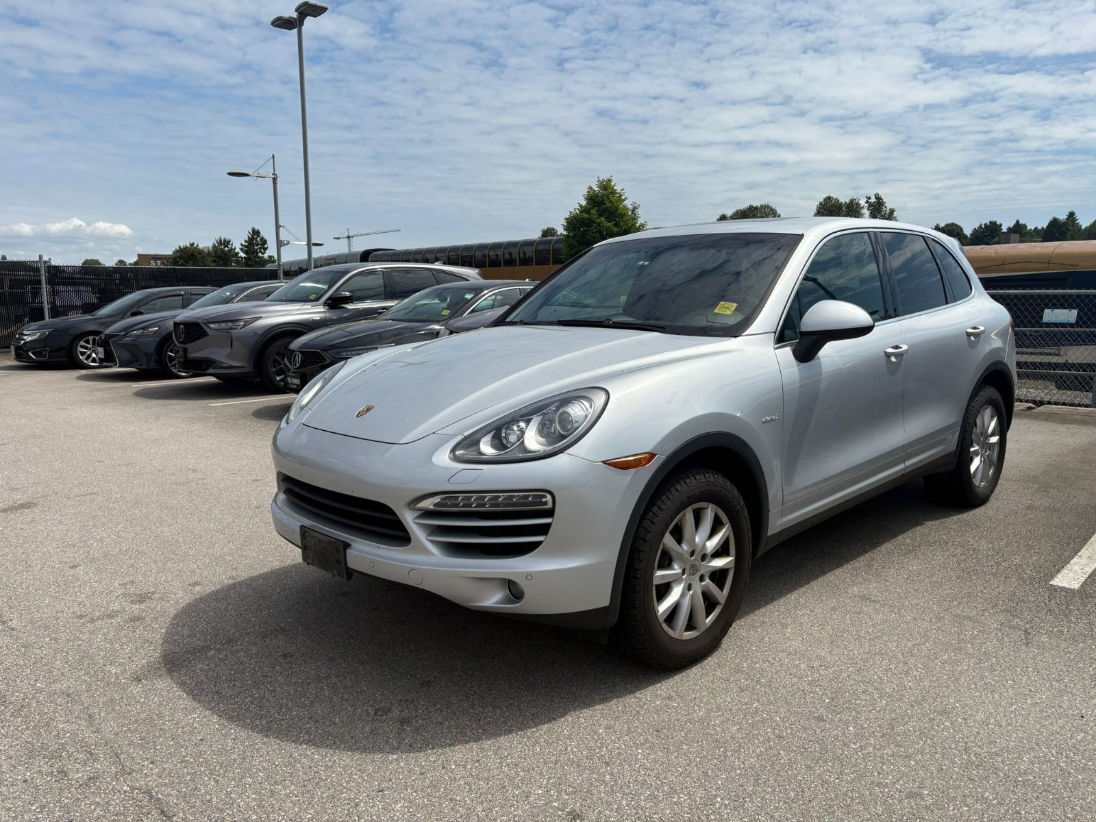 2013 Porsche Cayenne in Vancouver, British Columbia