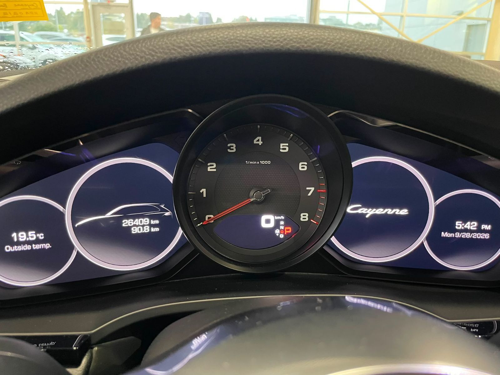 2019  Cayenne