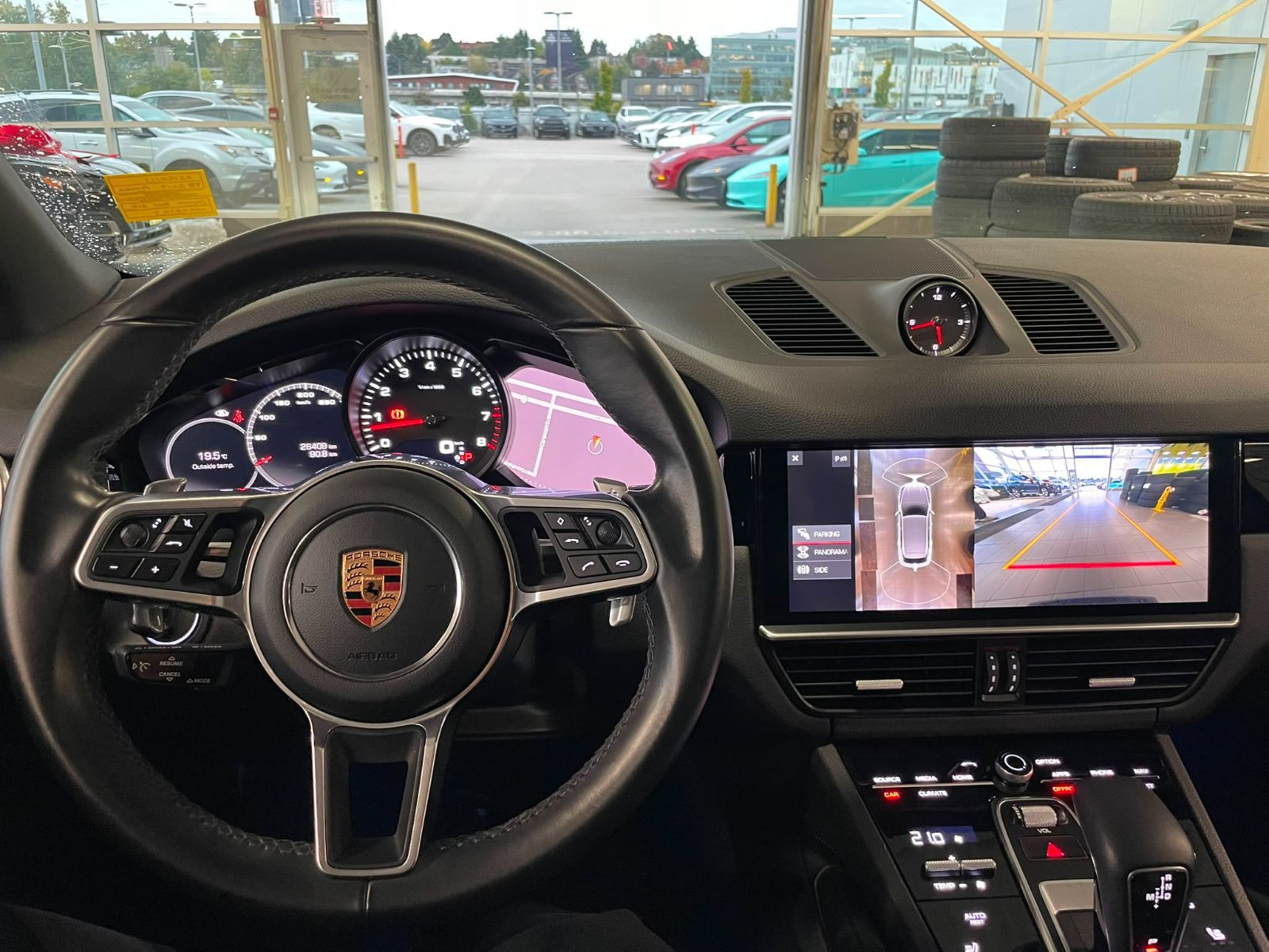 2019  Cayenne