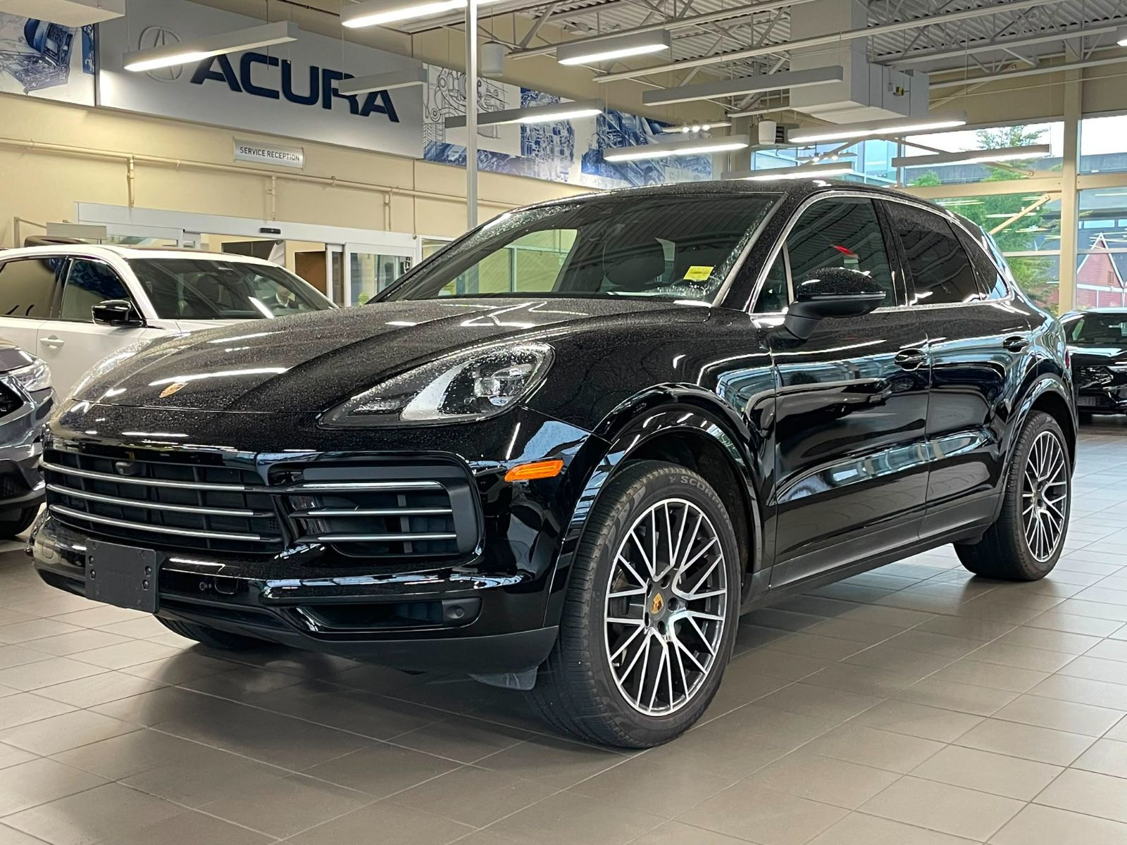 2019  Cayenne