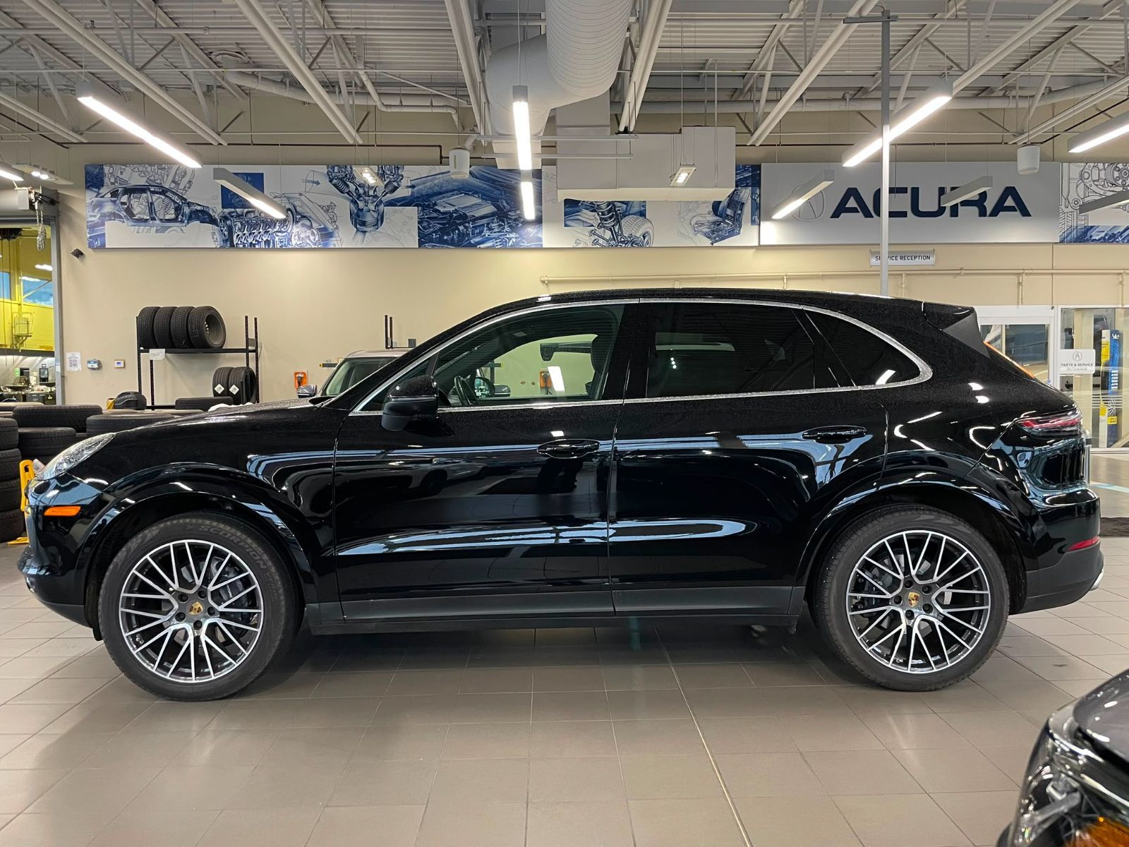 2019  Cayenne