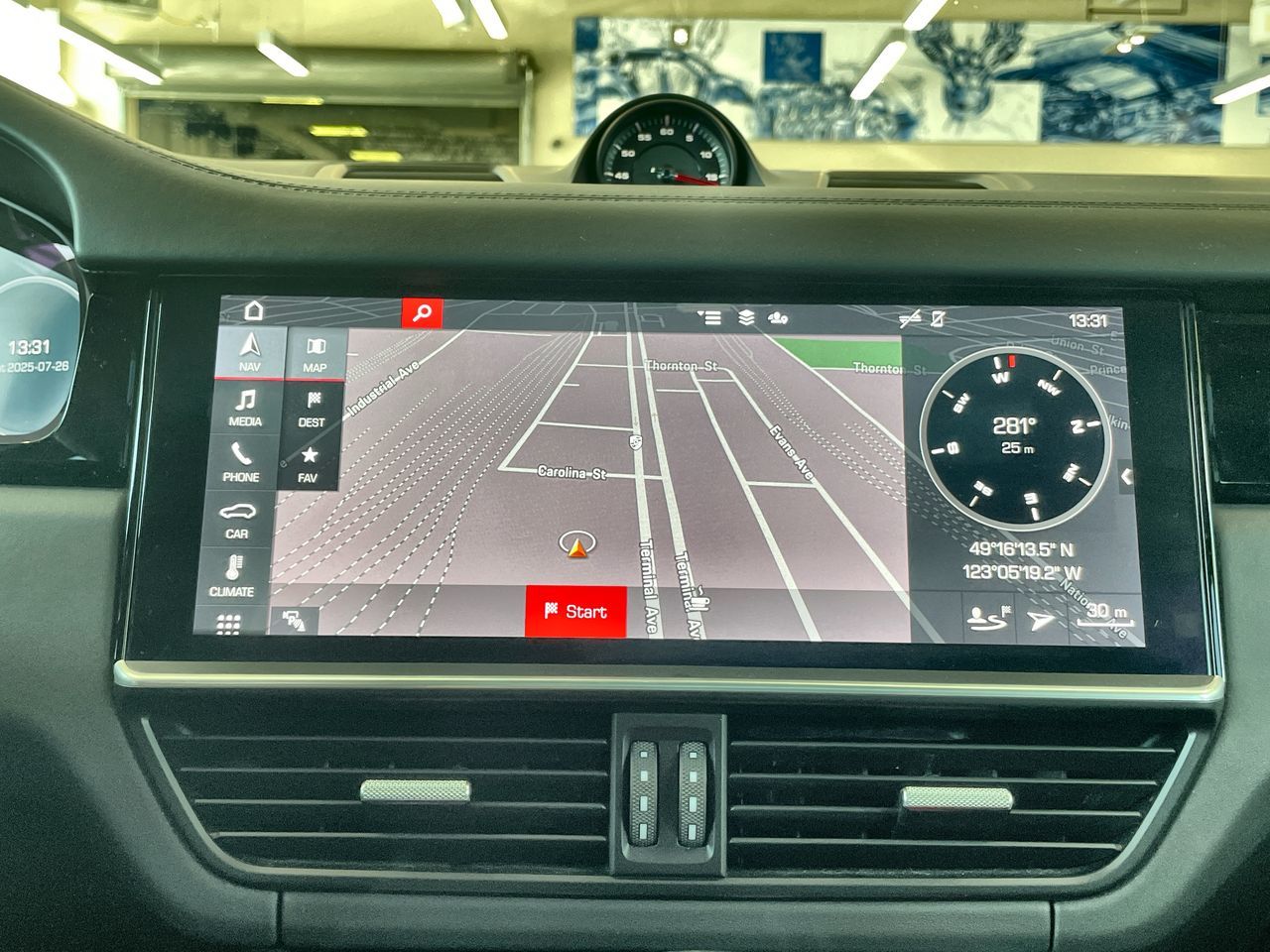 2020 Porsche Cayenne in Vancouver, British Columbia