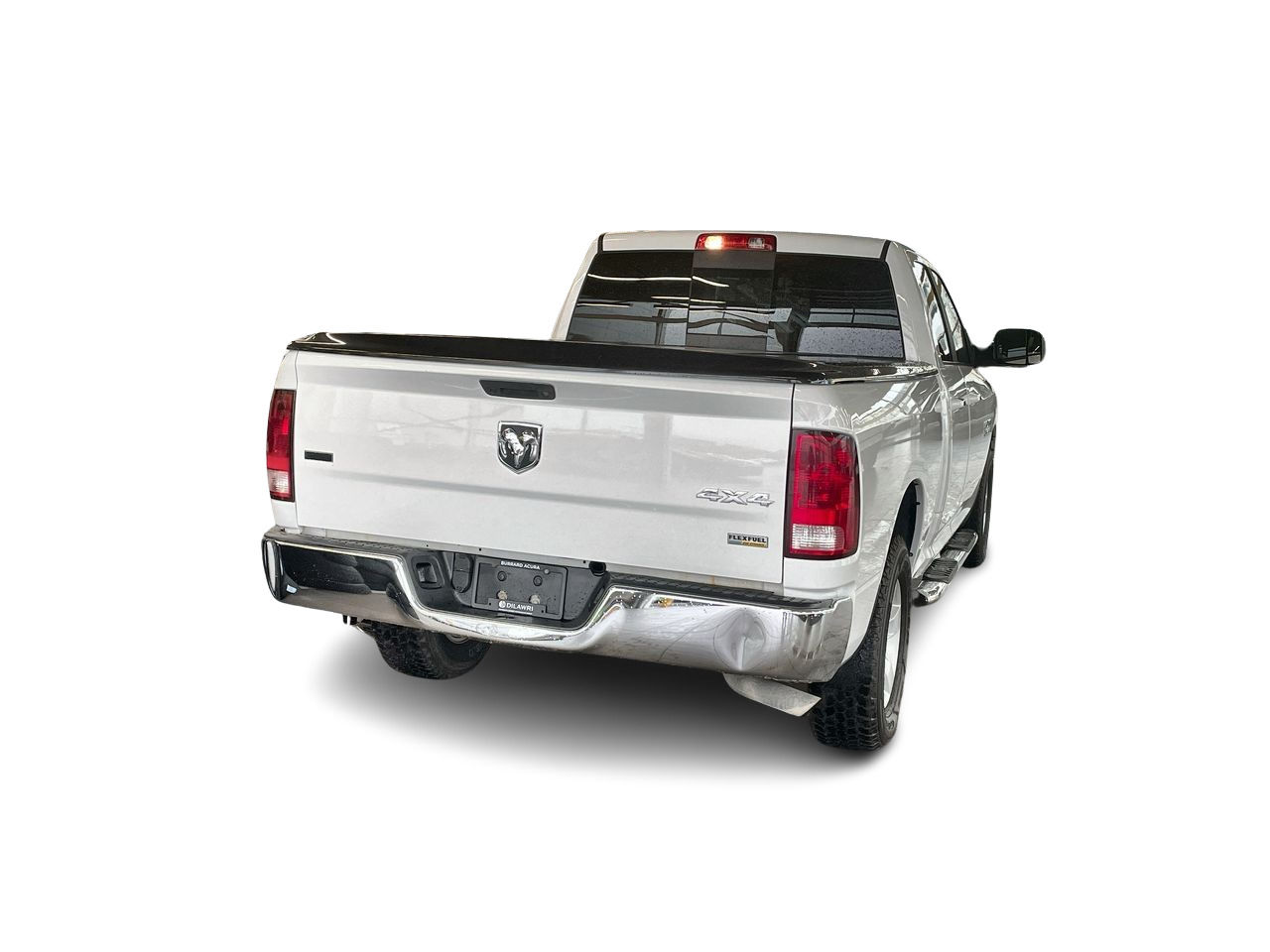 2018 Ram 1500 Quad Cab 4x4 in Vancouver, British Columbia