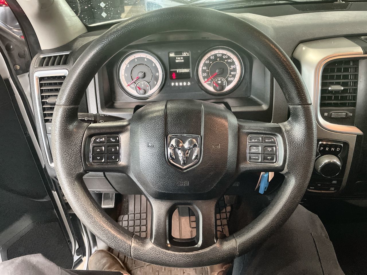 2018 Ram 1500 Quad Cab 4x4 in Vancouver, British Columbia