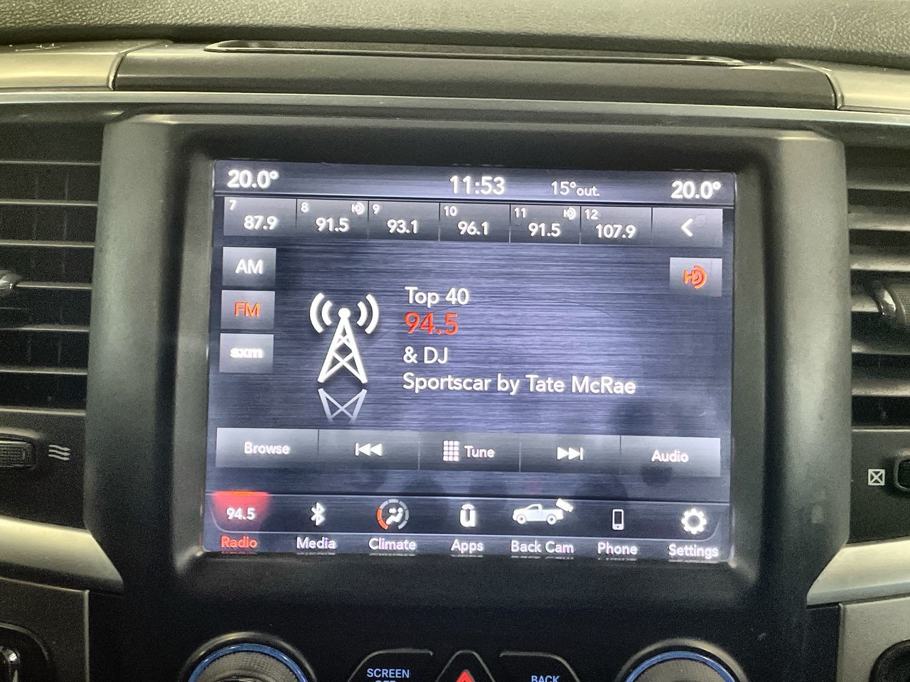 2018 Ram 1500 Quad Cab 4x4 in Vancouver, British Columbia