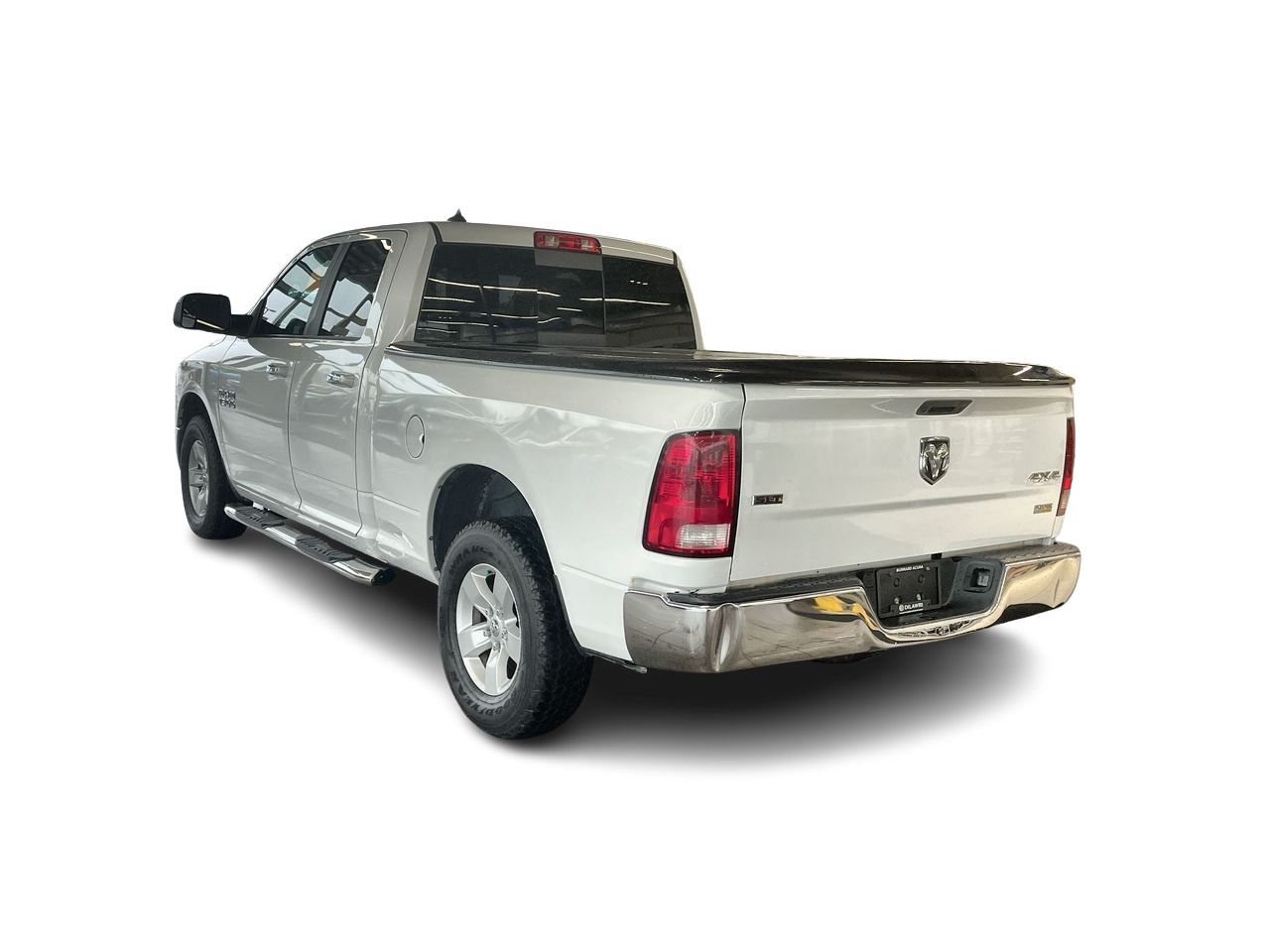 2018 Ram 1500 Quad Cab 4x4 in Vancouver, British Columbia