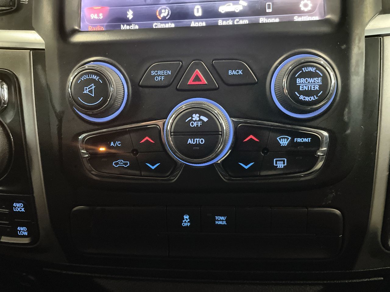 2018 Ram 1500 Quad Cab 4x4 in Vancouver, British Columbia