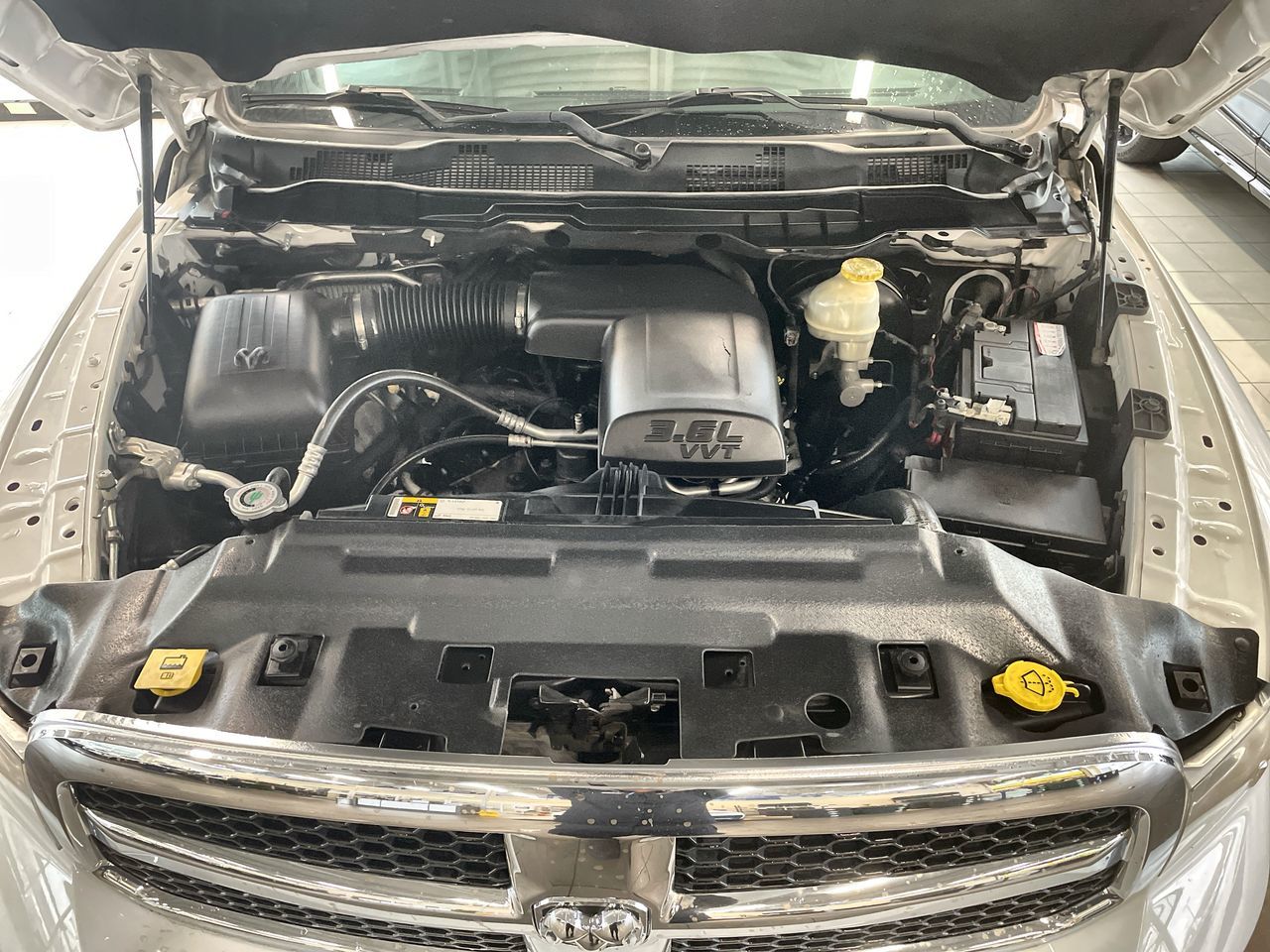 2018 Ram 1500 Quad Cab 4x4 in Vancouver, British Columbia