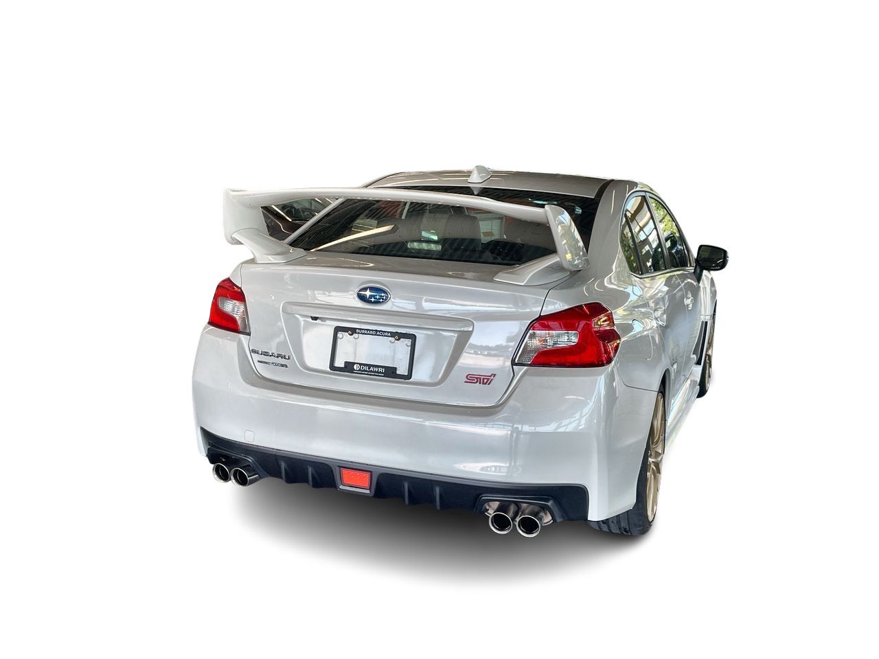Subaru WRX STI  2020 à Vancouver, Colombie-Britannique
