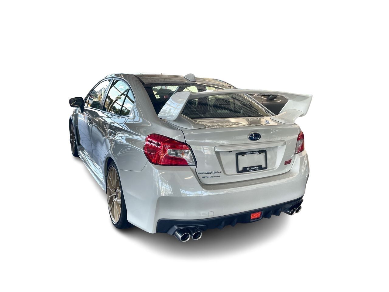 Subaru WRX STI  2020 à Vancouver, Colombie-Britannique