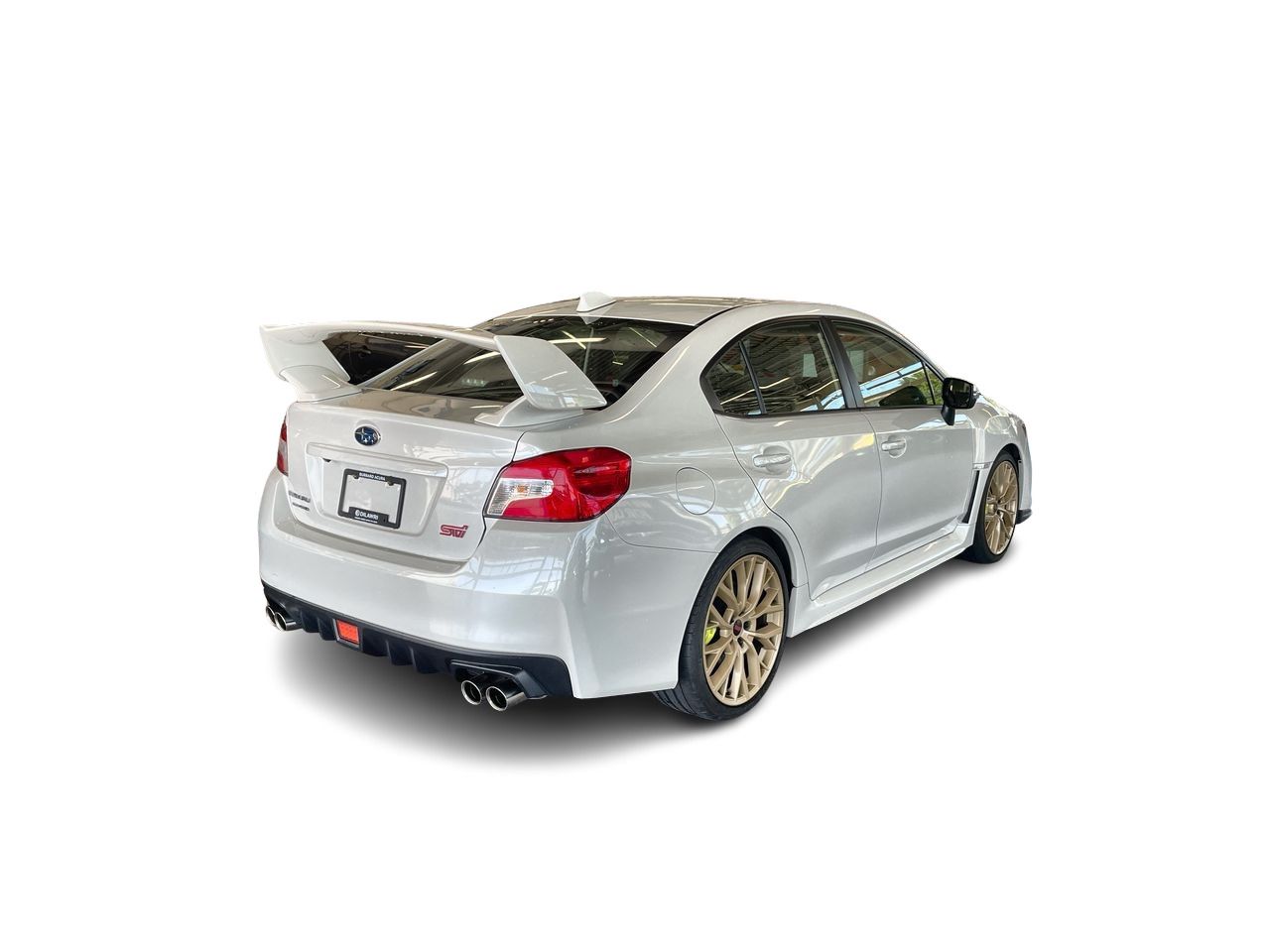 Subaru WRX STI  2020 à Vancouver, Colombie-Britannique