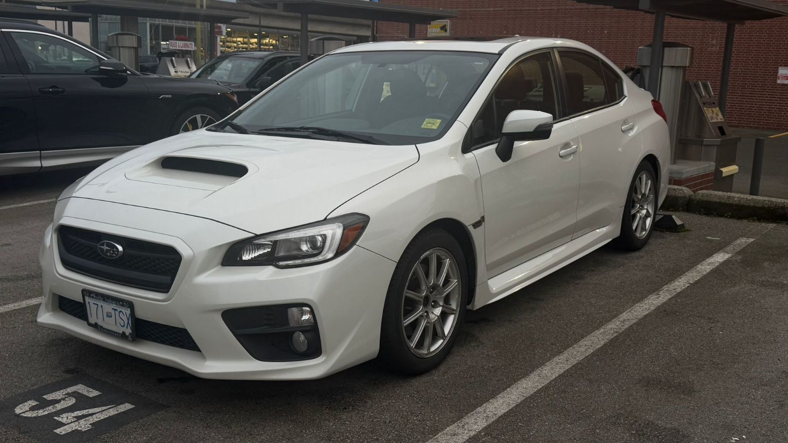 2017 Subaru WRX in Vancouver, British Columbia