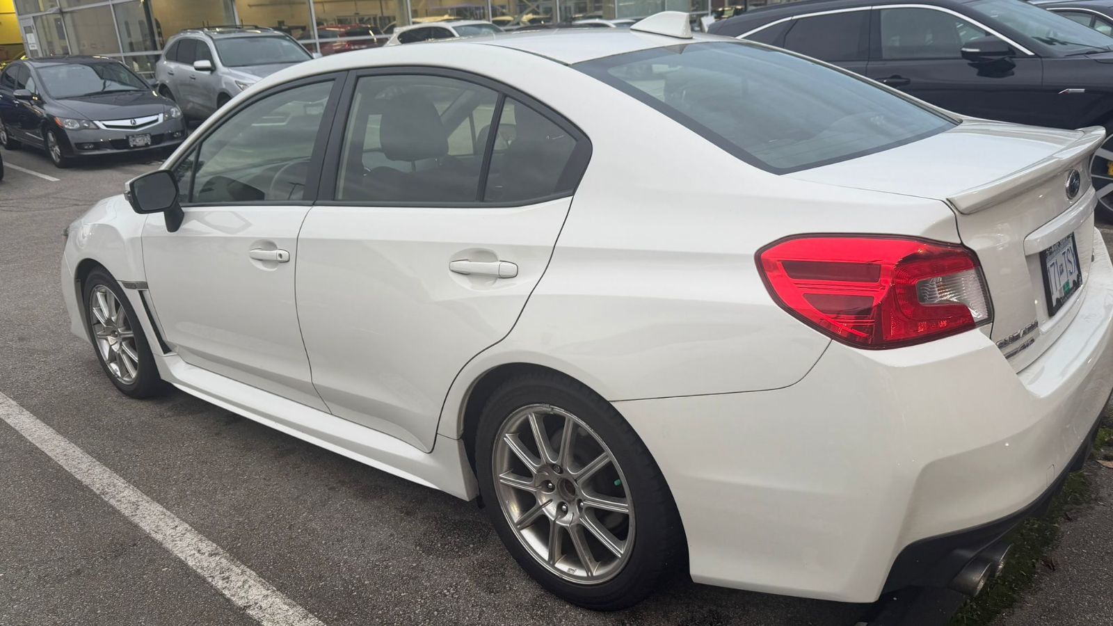 2017 Subaru WRX in Vancouver, British Columbia