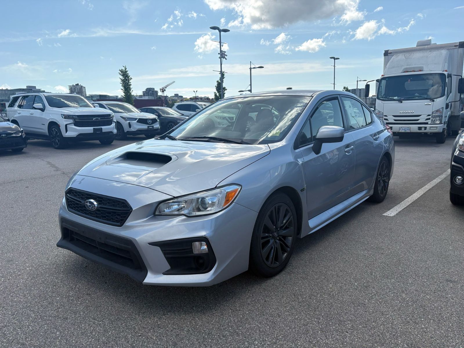 Subaru WRX  2020 à Vancouver, Colombie-Britannique