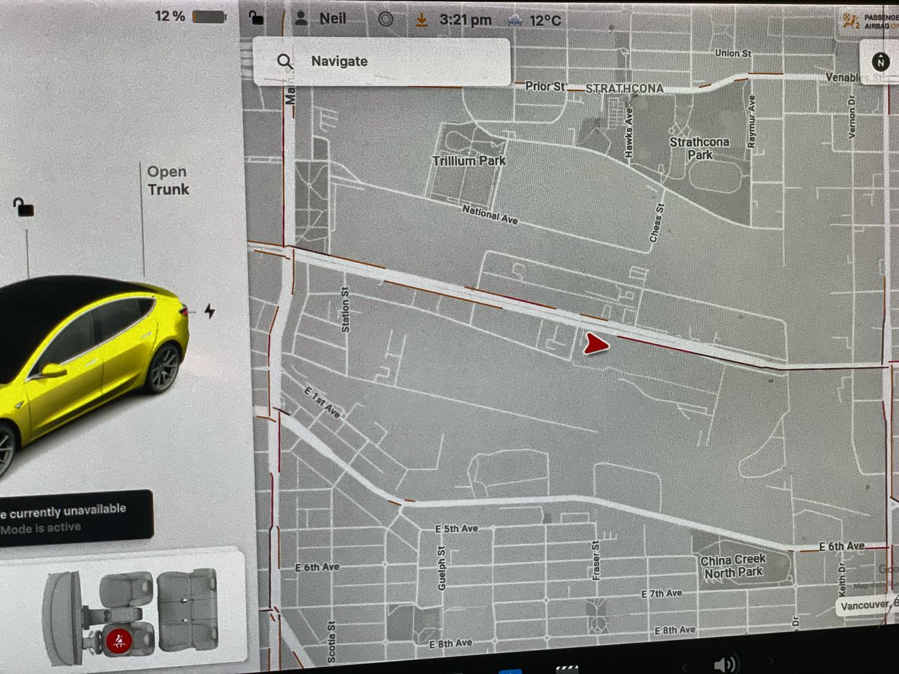 Tesla Model 3  2018 à Vancouver, Colombie-Britannique