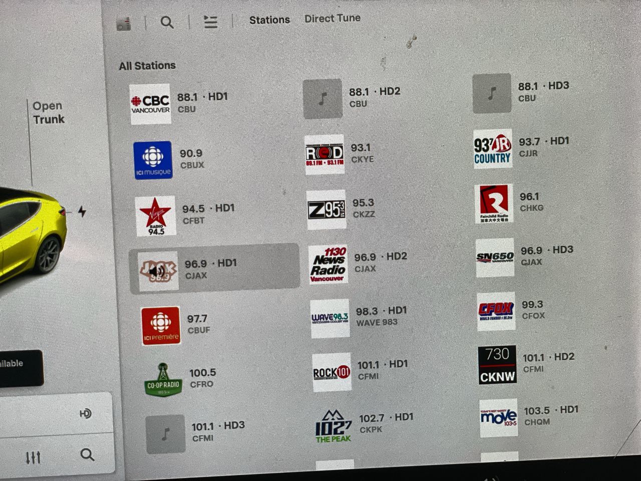 Tesla Model 3  2018 à Vancouver, Colombie-Britannique