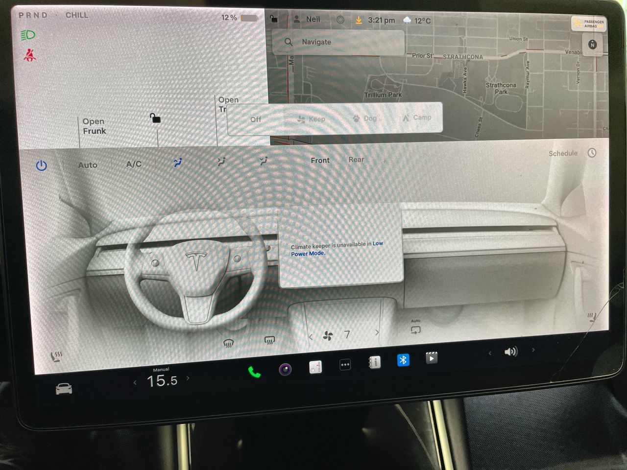 Tesla Model 3  2018 à Vancouver, Colombie-Britannique
