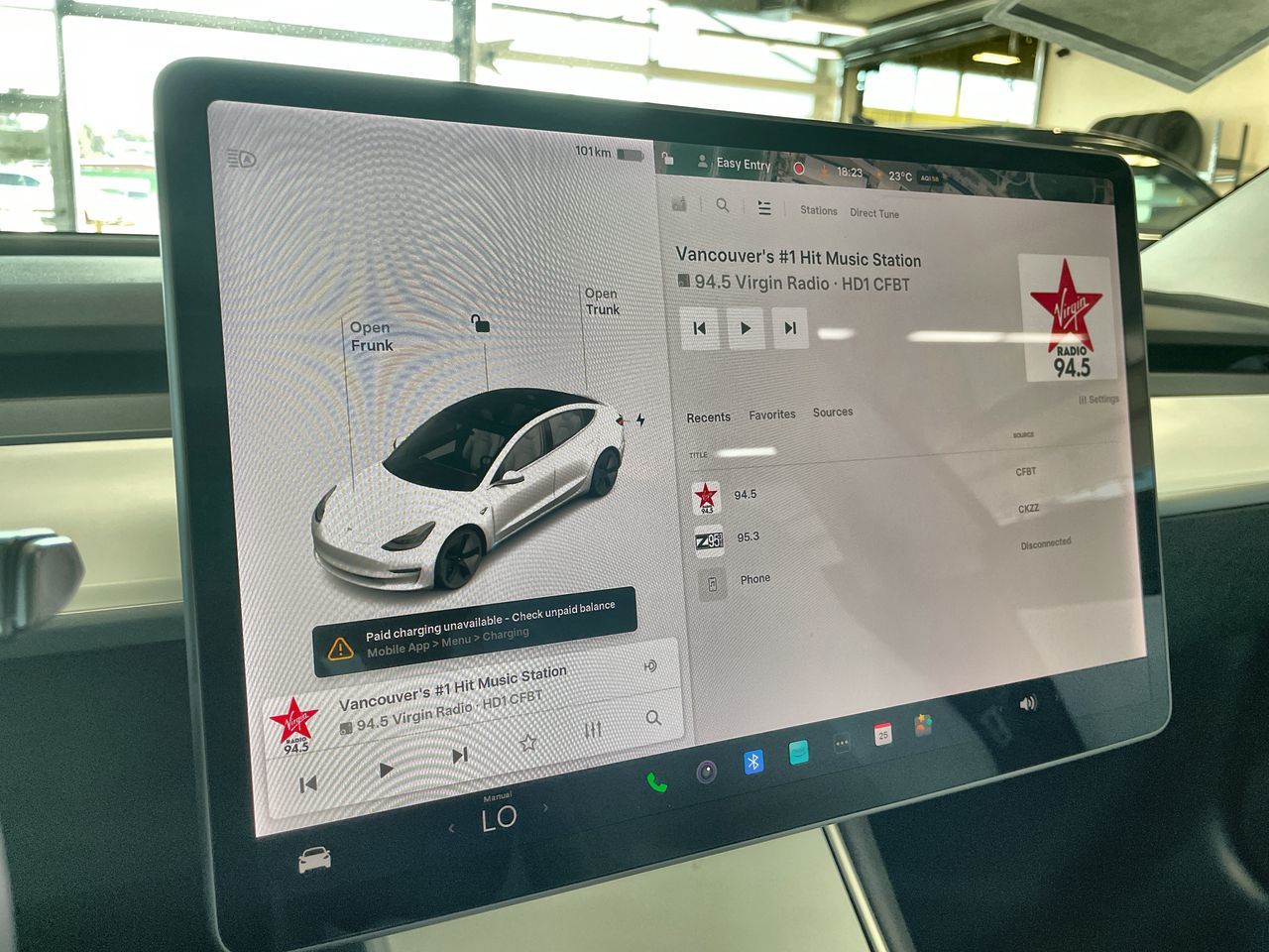 2019 Tesla MODEL 3 in Vancouver, British Columbia