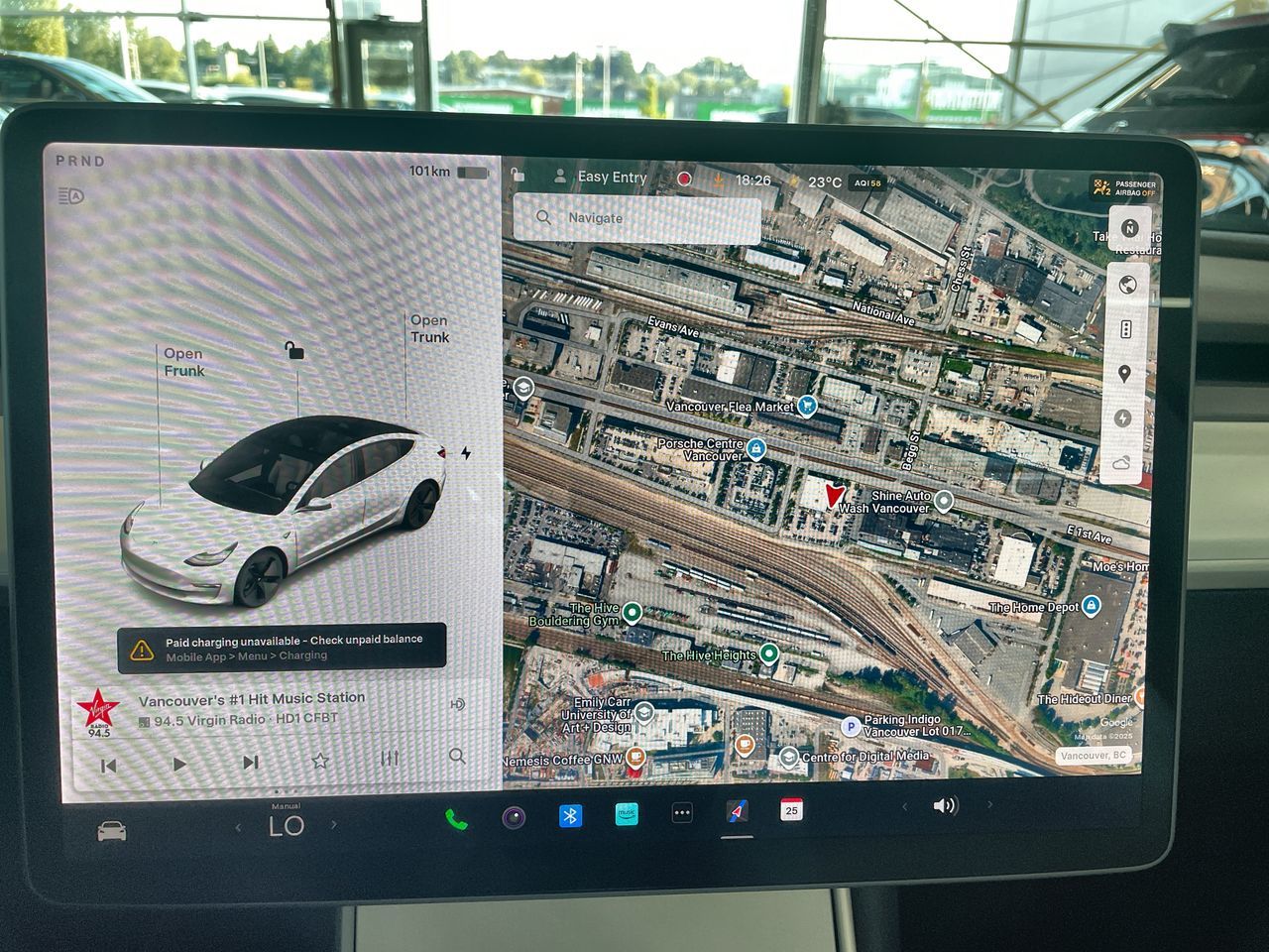 2019 Tesla MODEL 3 in Vancouver, British Columbia