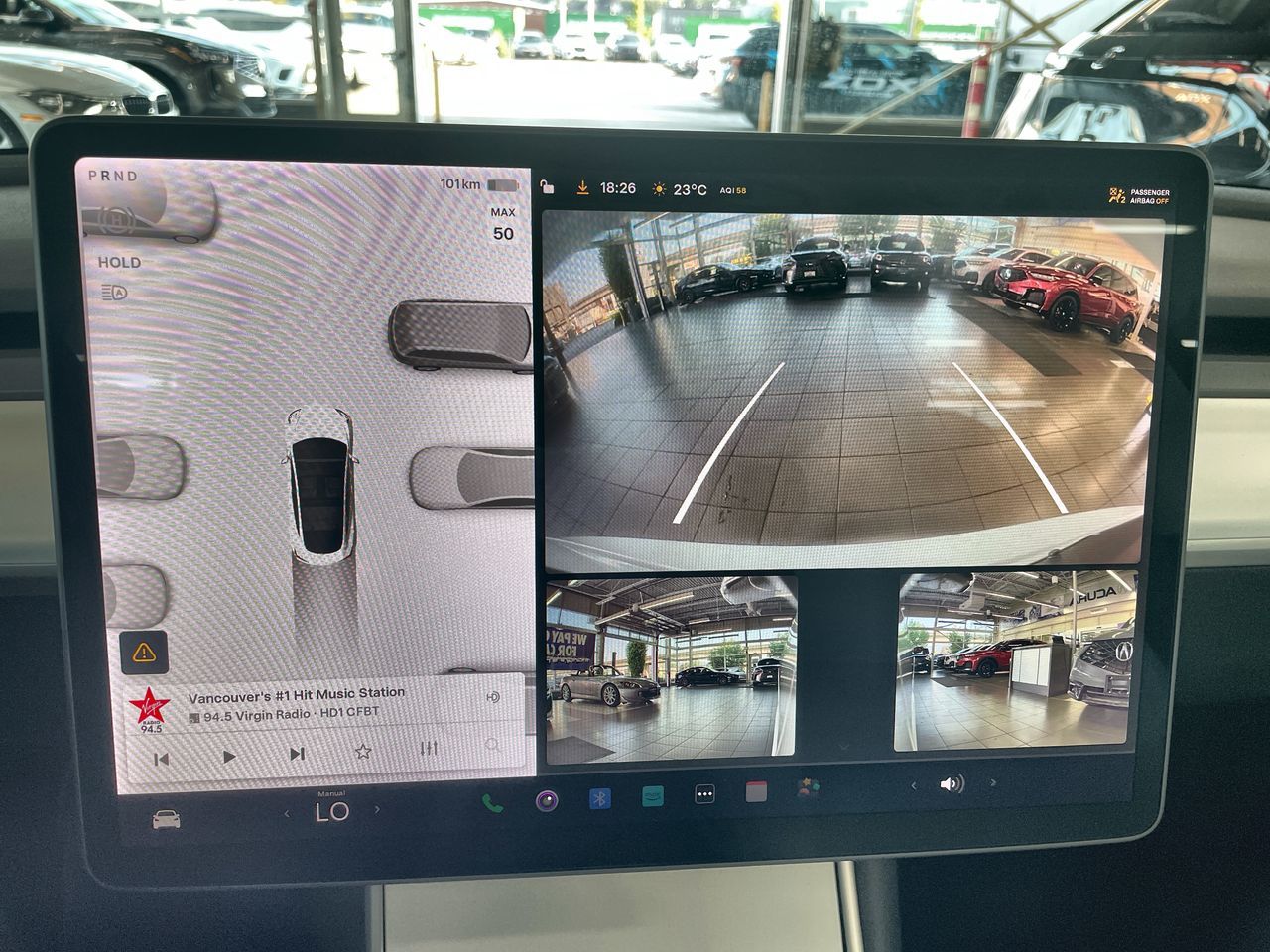 2019 Tesla MODEL 3 in Vancouver, British Columbia