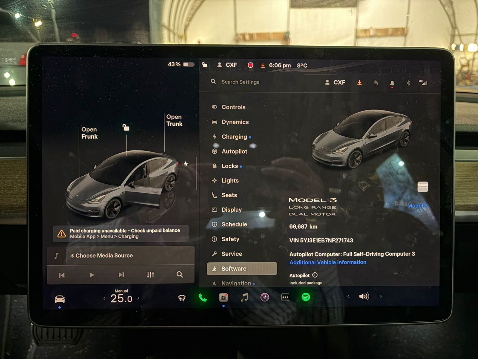 2022 Tesla Model 3 in Vancouver, British Columbia