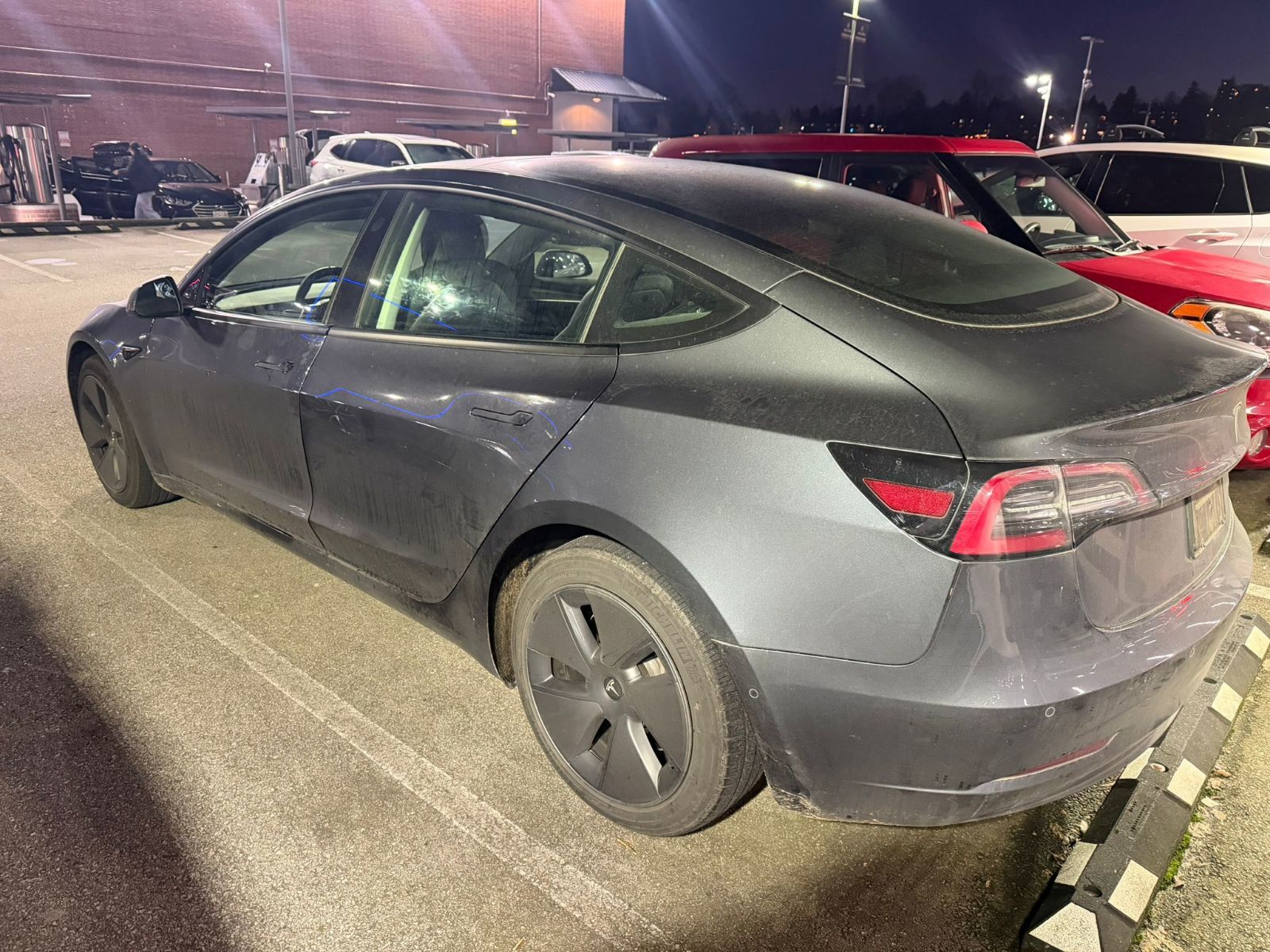 2022 Tesla Model 3 in Vancouver, British Columbia