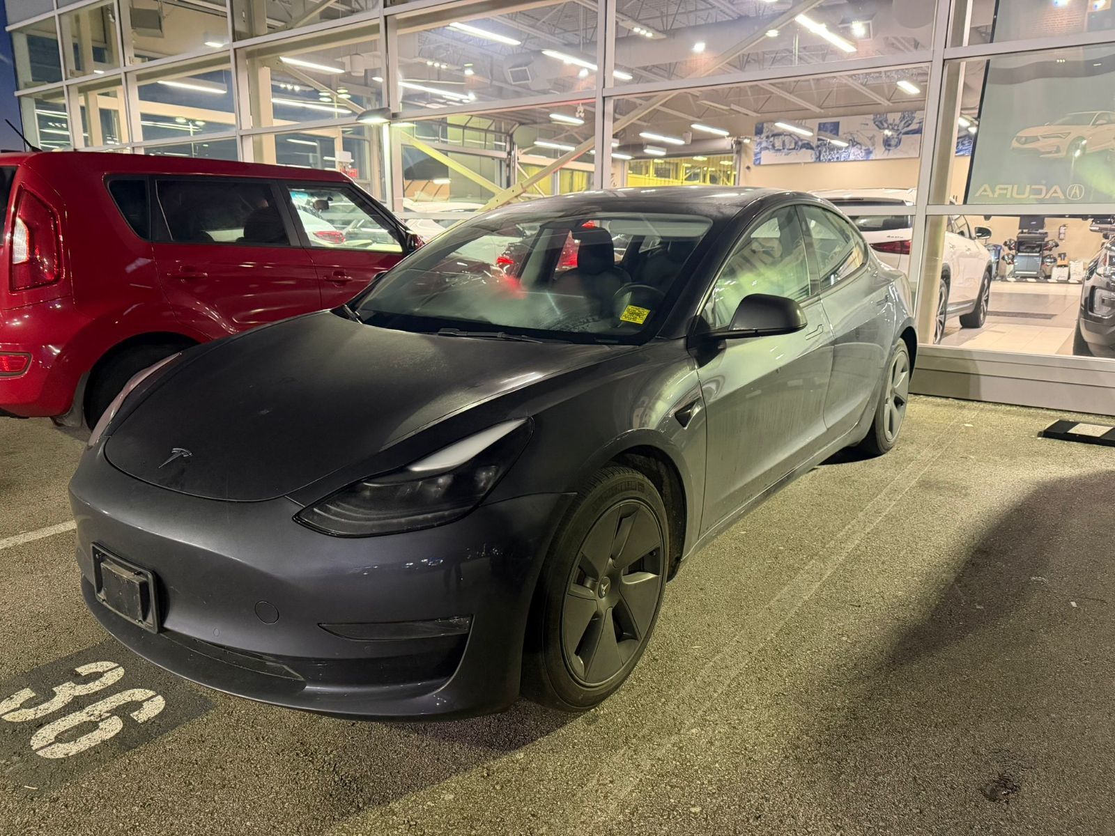 2022 Tesla Model 3 in Vancouver, British Columbia