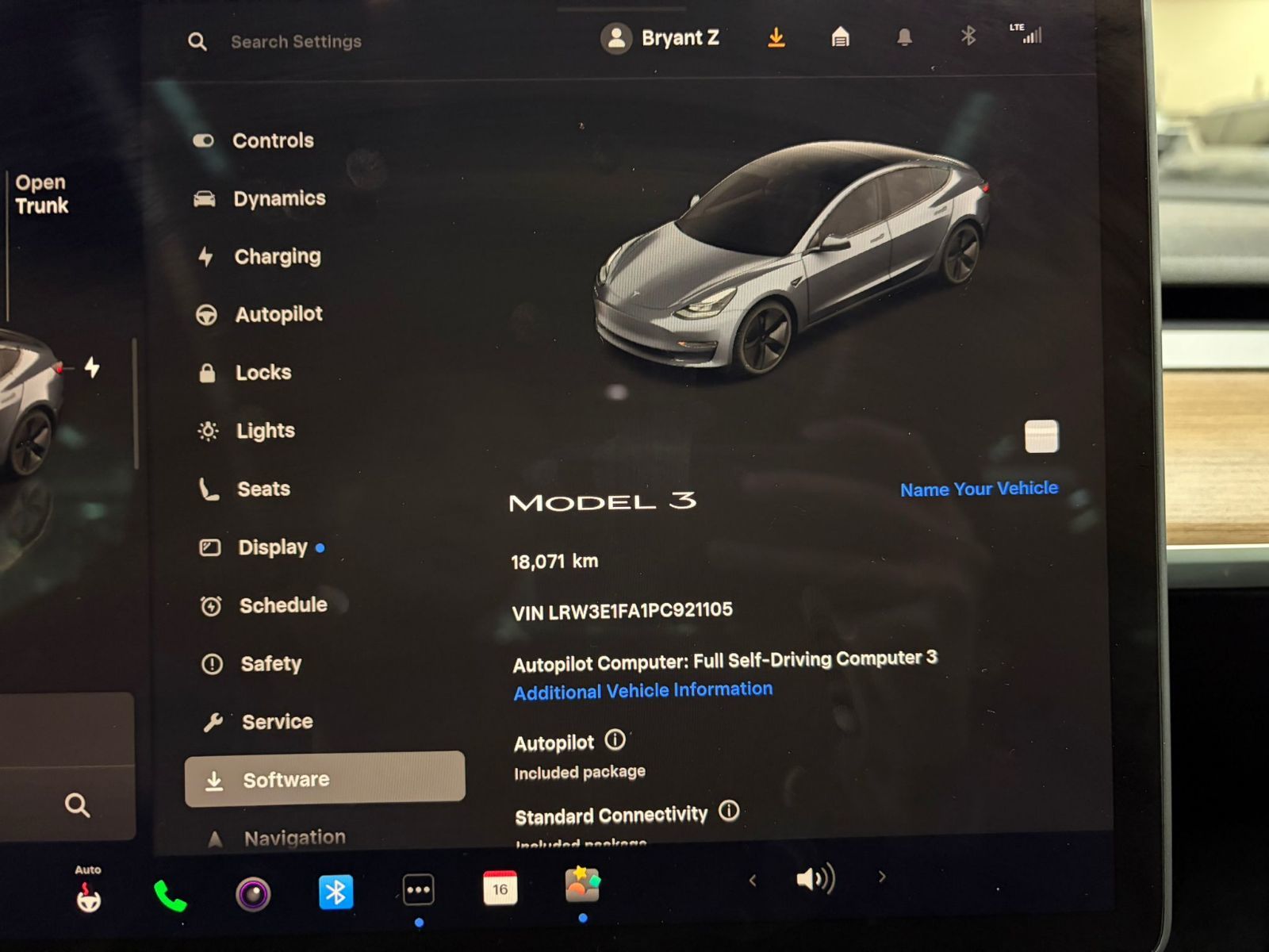 2023 Tesla Model 3 in Vancouver, British Columbia