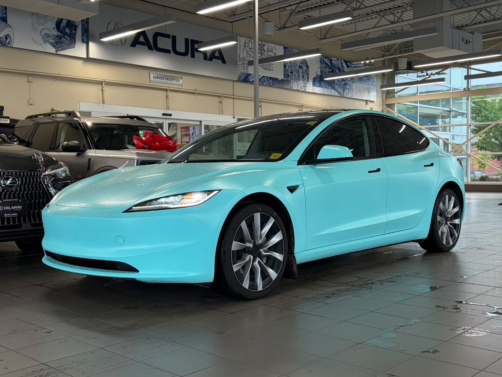2025 Tesla Model 3