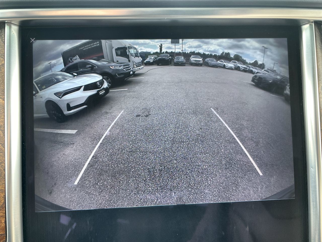 Tesla Model X  2017 à Vancouver, Colombie-Britannique