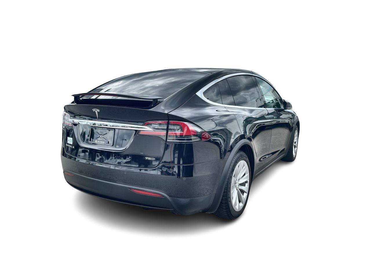 Tesla Model X  2017 à Vancouver, Colombie-Britannique