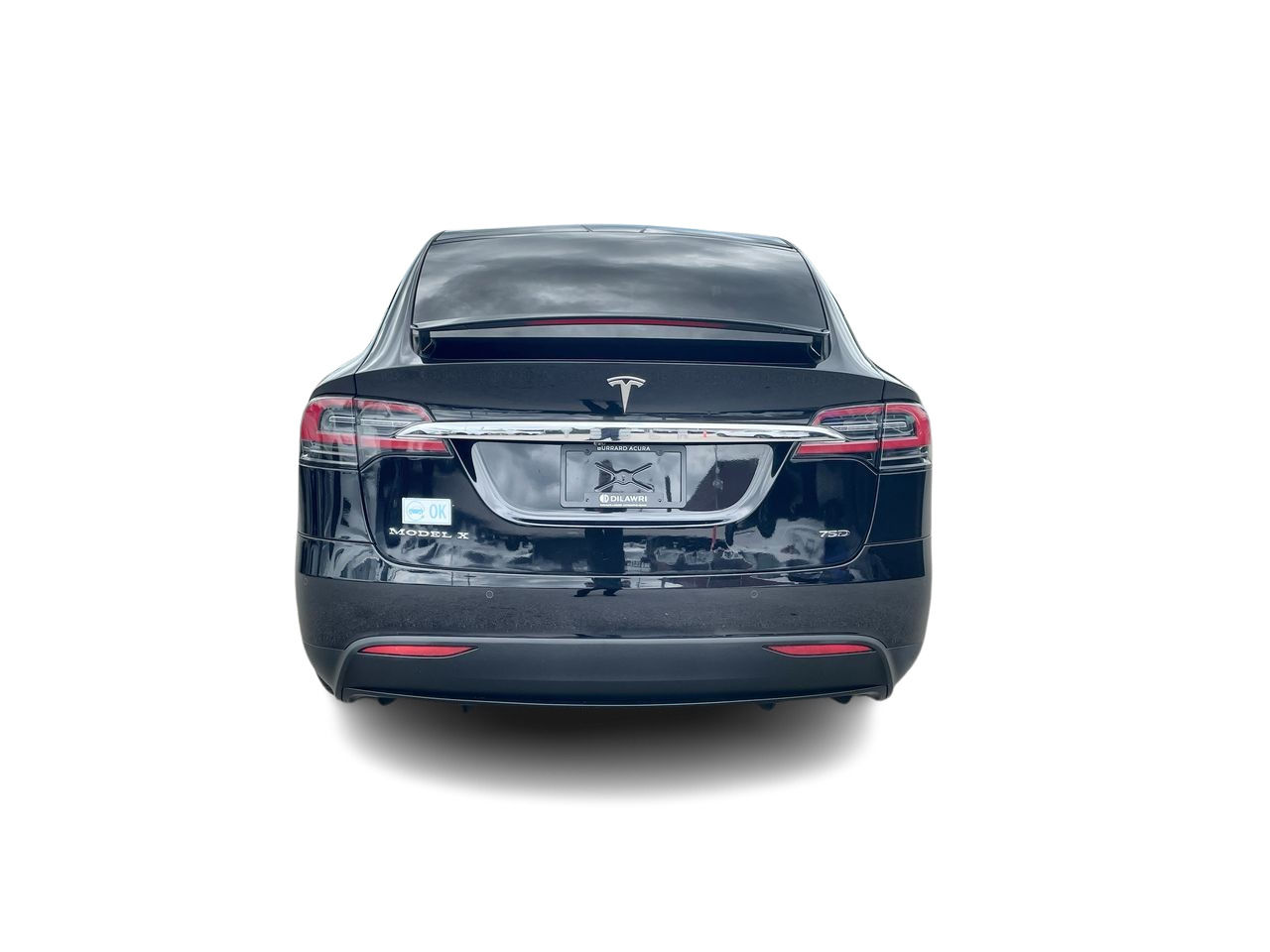 Tesla Model X  2017 à Vancouver, Colombie-Britannique
